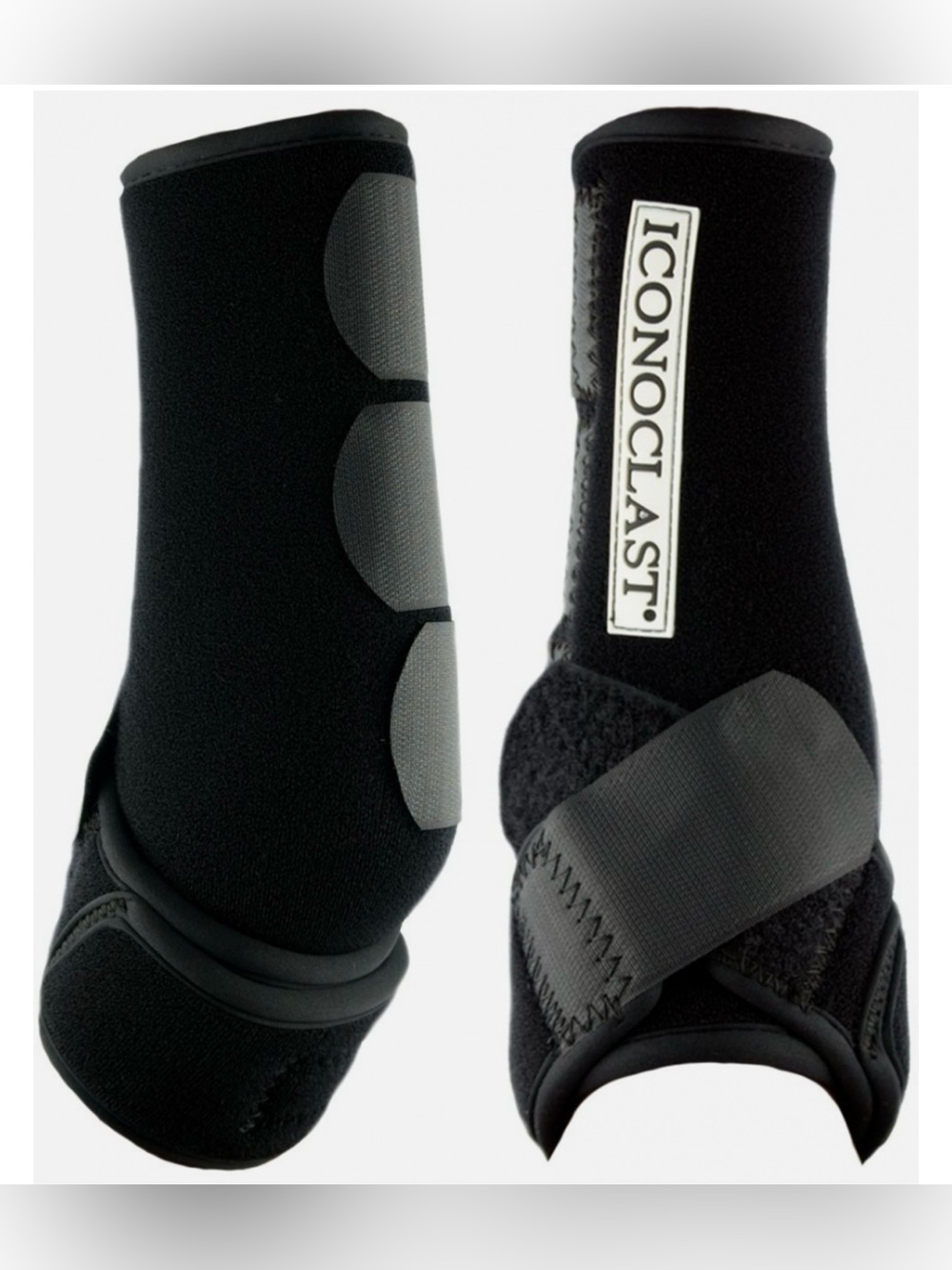 ICONOCLAST EQUESTRIAN ORTHOPEDIC SPORT BOOTS SET